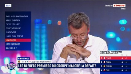 Guirassy forfait, Michal le remplace - Foot - Espoirs