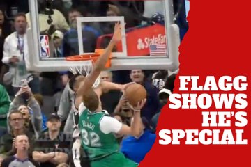 Mavericks Cooper Flagg shows why Dallas have a great future in the NBA