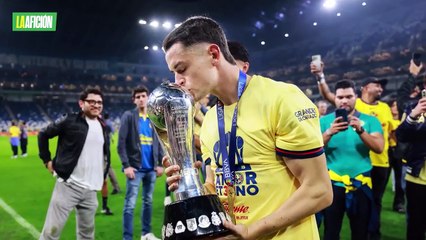 Álvaro Fidalgo da el sí a la selección mexicana y entrenará con el Tricolor