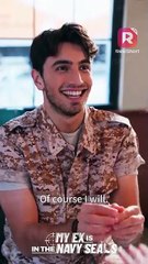 After breaking up with him, I retrieved the dog tag in the river. | My Ex is in the Navy SEALs