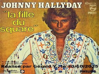 Johnny Hallyday_La fille du square (Clip TV 1978)