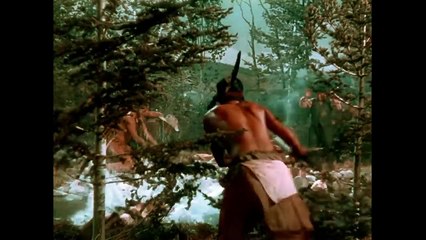 La ruta del caribú | Randolph Scott | Película de Vaqueros