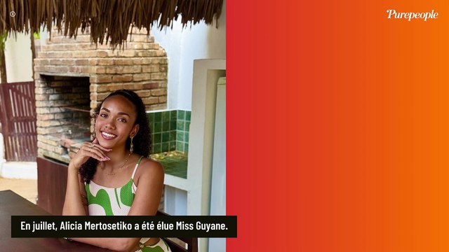 PORTRAIT Miss France 2026 : Qui est Alicia Mertosetiko, élue Miss Guyane et passionnée par un sport bien connu du grand public ?