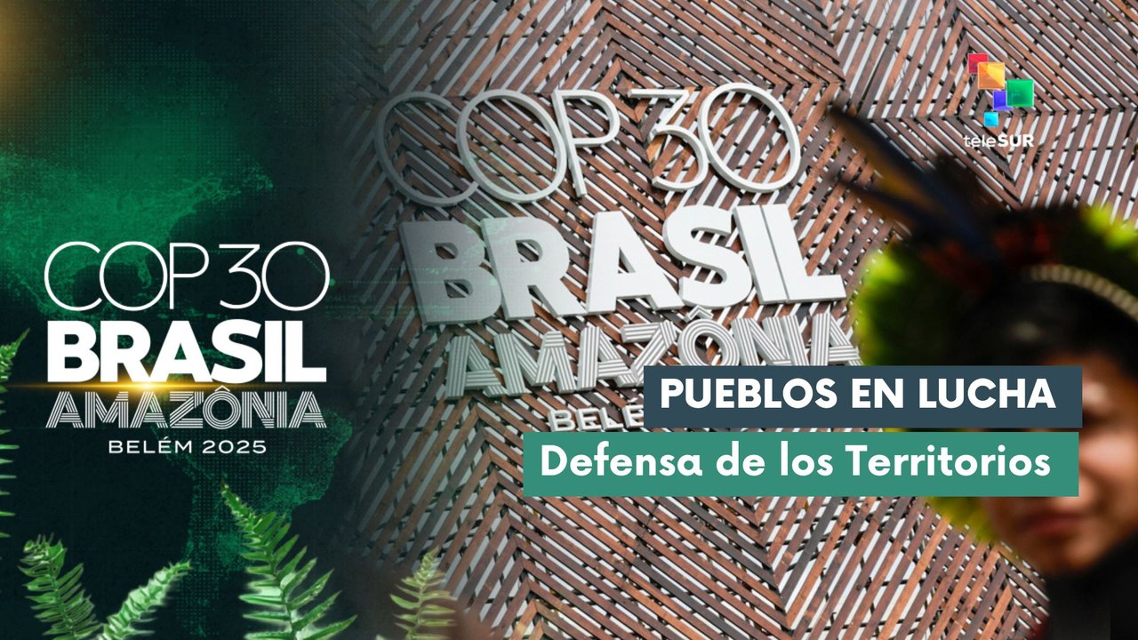 Participantes de la COP30 exigen el respeto a la vida