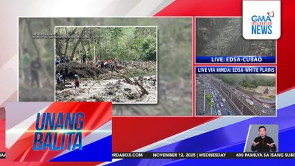 Bangkay ng isa pang natabunan sa pagguho ng lupa sa Brgy. Western Uma, natagpuan na | Unang Balita