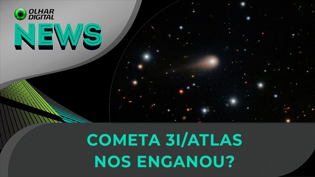 Cometa 3I/ATLAS: visitante interestelar nos enganou? | 11/11/2025
