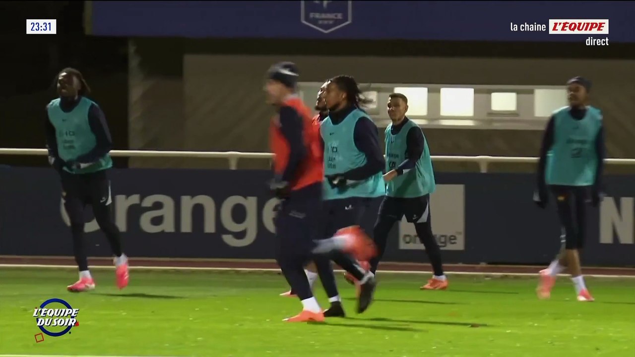 Cherki et Olise associés d'entrée face à l'Ukraine ? - Foot - Qualif. Coupe du monde - Bleus