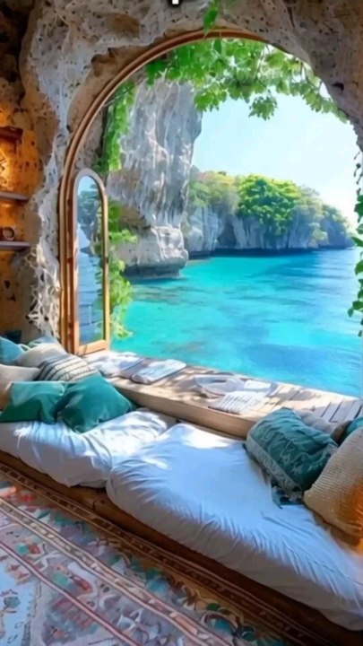 Stone Arch Resort Room.