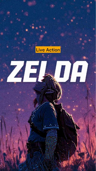 Zelda en live ACTION
