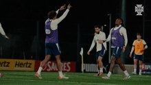 Treino da Seleção