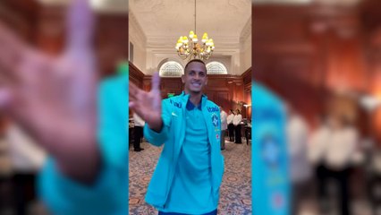 El saludo entre Militao y Rodrygo que ha dejado al madridismo extrañado