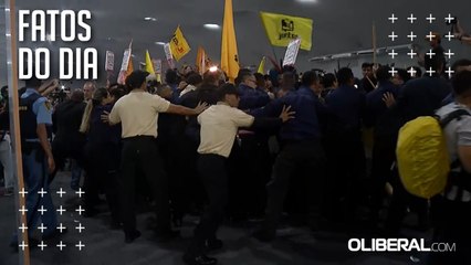 Tumulto interrompe acesso à COP30 durante Marcha Global por Saúde e Clima em Belém