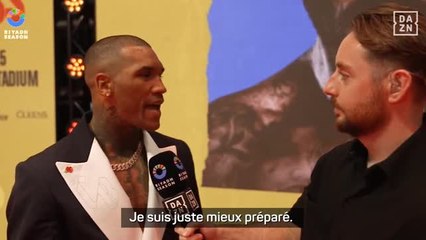 Poids moyens - Benn : "Je suis mieux préparé"