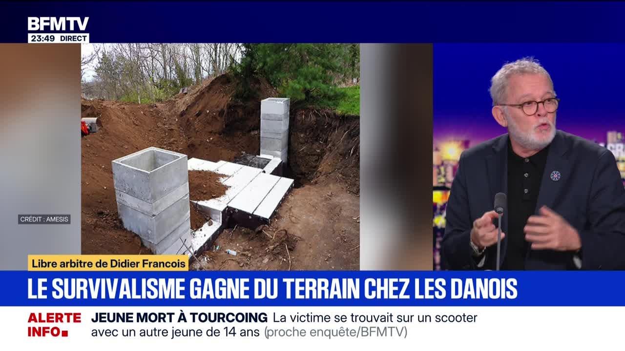 Le survivalisme gagne du terrain chez les Danois - 11/11