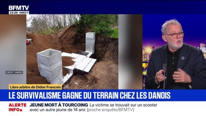 Le survivalisme gagne du terrain chez les Danois - 11/11
