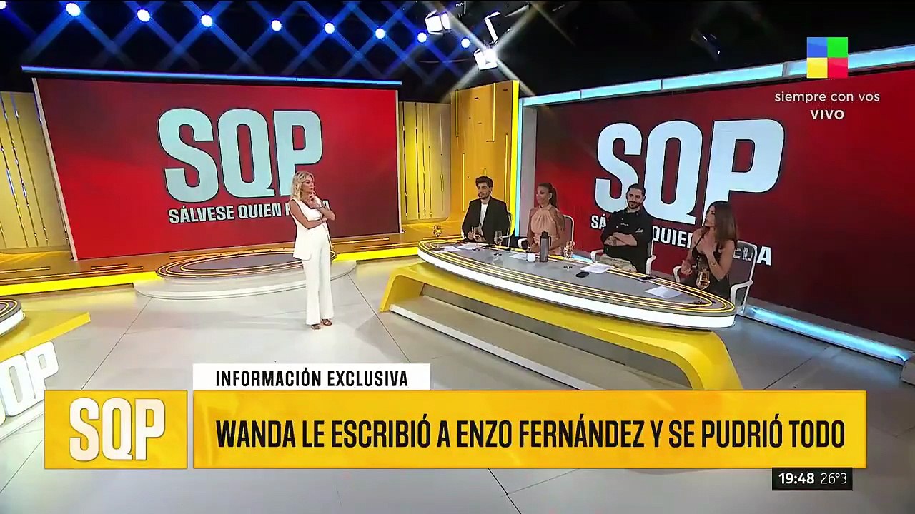 MASTERCHEF: LA PELEA DE LA JOAQUI CON WANDA POR...