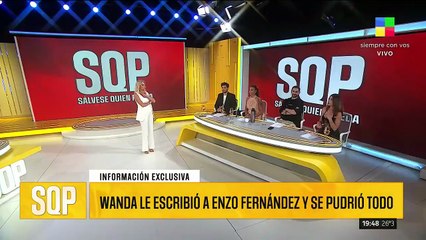 MASTERCHEF: LA PELEA DE LA JOAQUI CON WANDA POR VALU CERVANTES