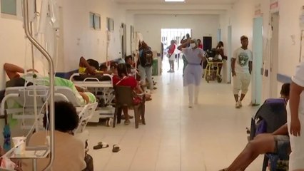 Hospital San Francisco de Asís en Chocó opera con sobreocupación del 287% por crisis en la Nueva EPS