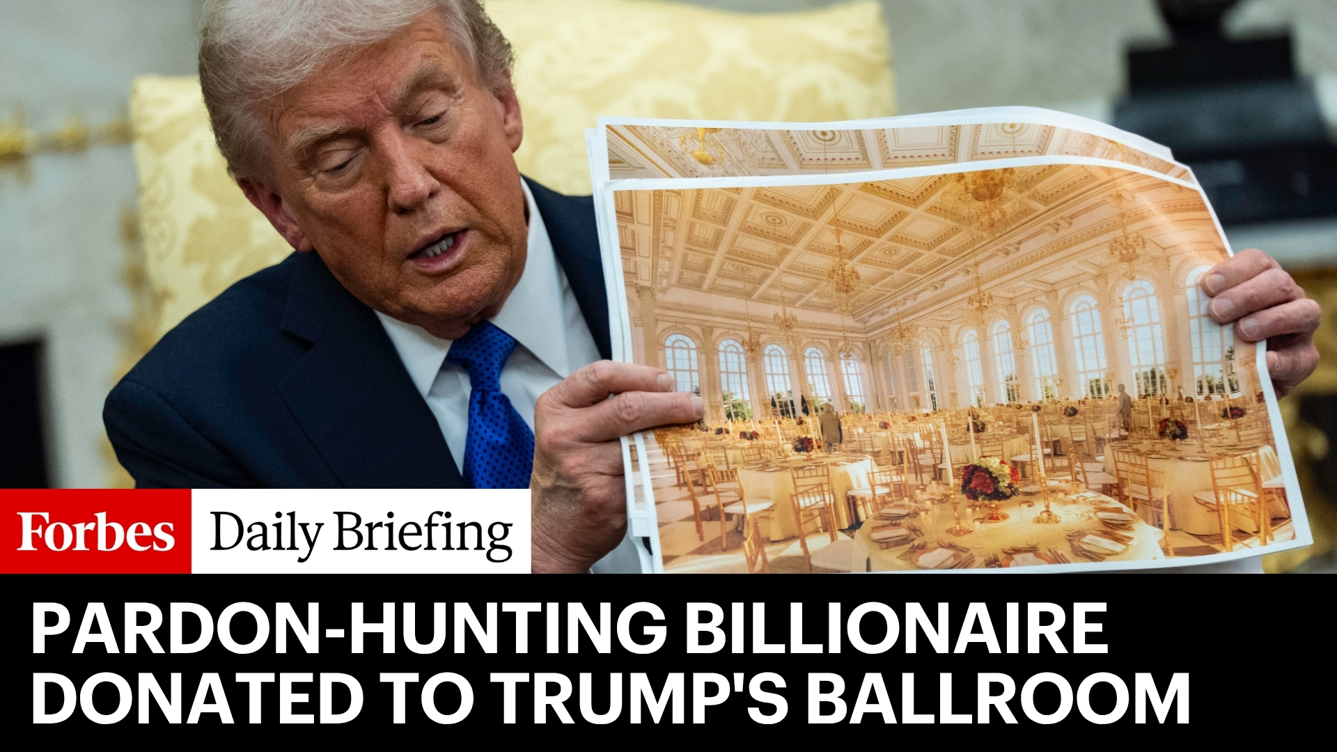 Billionaire Brothers on a Pardon Quest: One Contributed to Trump’s White House Ballroom.