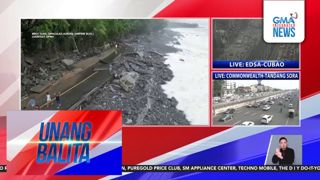 China, magbibigay ng $1M tulong para sa mga nasalanta ng mga bagyo sa Pilipinas | Unang Balita