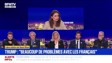 Donald Trump : "Beaucoup de problèmes avec les Français" - 11/11