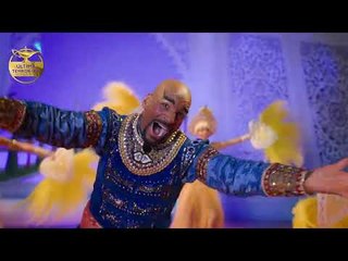 Aladdín, el musical @entradas