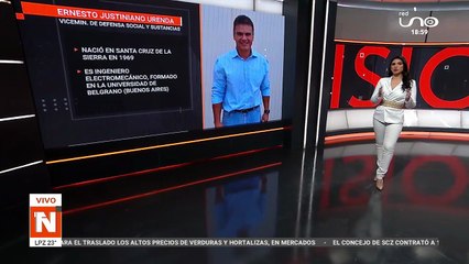 ERNESTO JUSTINIANO BIOGRAFÍA