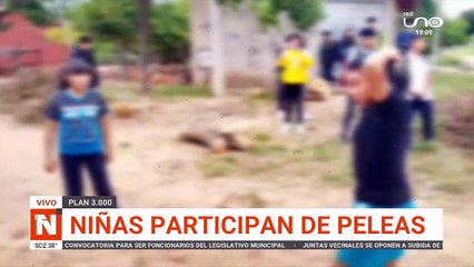 ESTUDIANTES PELEANDO EN VÍA PÚBLICA