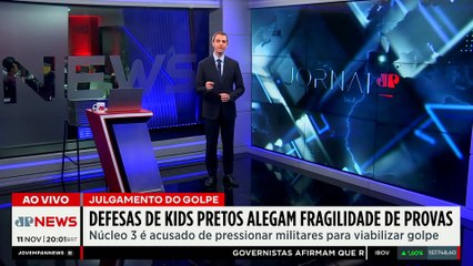 Trama golpista: defesas de kids pretos seguem com sustentações orais; Cristiano Vilela e Thulio Nassa comentam