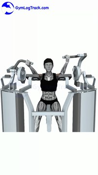 Plate Machine Bicep Curls