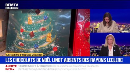 Les chocolats de Noël Lindt absents des rayons Leclerc - 11/11