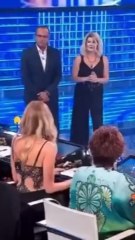 tale quale e show con Giorgio Panariello e cristiano malgioglio