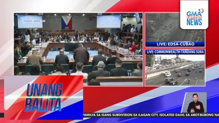 Sen. Lacson, ibinalik bilang chairman ng Senate Blue Ribbon Committee | Unang Balita