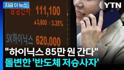 SK하이닉스 주가 폭락시킬 땐 언제고...'반도체 저승사자'의 변심 [굿모닝경제] / YTN