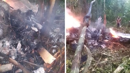 Cuerpos de los funcionarios de la Registraduría muertos en accidente aéreo llegarán a Villavicencio