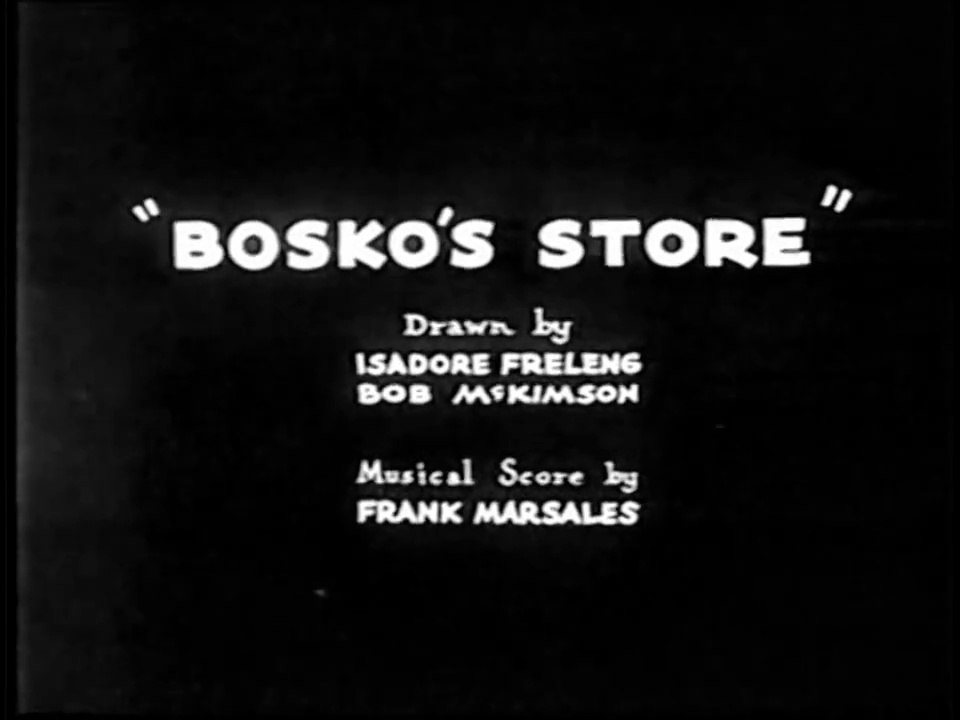 Looney Tunes - S1932E16 - Bosko's Store