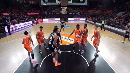 Le résumé d'Ulm - Bourg-en-Bresse - Basket - Eurocoupe (H)