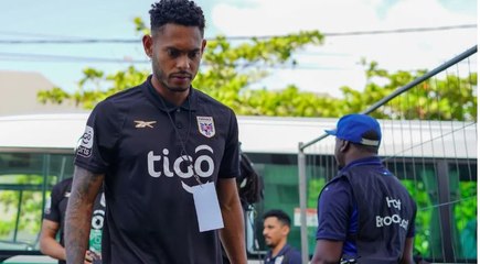 Guatemala vs Panamá entrenamiento de la sele y declaraciones de Ismael Díaz