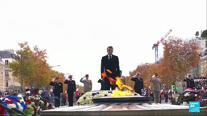 107 años del armisticio: Francia conmemora el fin de la Primera Guerra Mundial