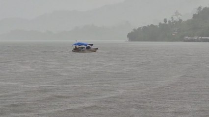 Bocas del Toro se mantiene bajo aviso de prevención por lluvias y tormentas
