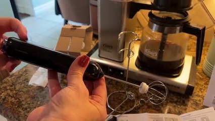 Best Milk Frother Review: InstaWhisk Variable Speed Rechargeable Coffee Frother Wand!