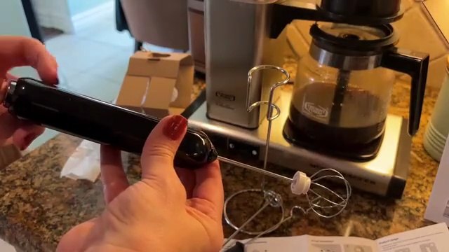 Best Milk Frother Review: InstaWhisk Variable Speed Rechargeable Coffee Frother Wand!