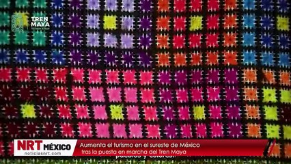 Aumenta el turismo en el sureste de México tras la puesta en marcha del Tren Maya