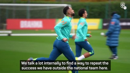 Brazil 'full of hunger' with World Cup dream ahead - Cunha