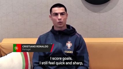 Ronaldo confirms 2026 World Cup will 'definitely' be his last