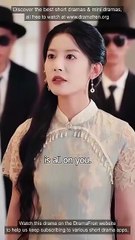 Enchained by Love Unleashed by Vengeance Chinese Drama - English Sub