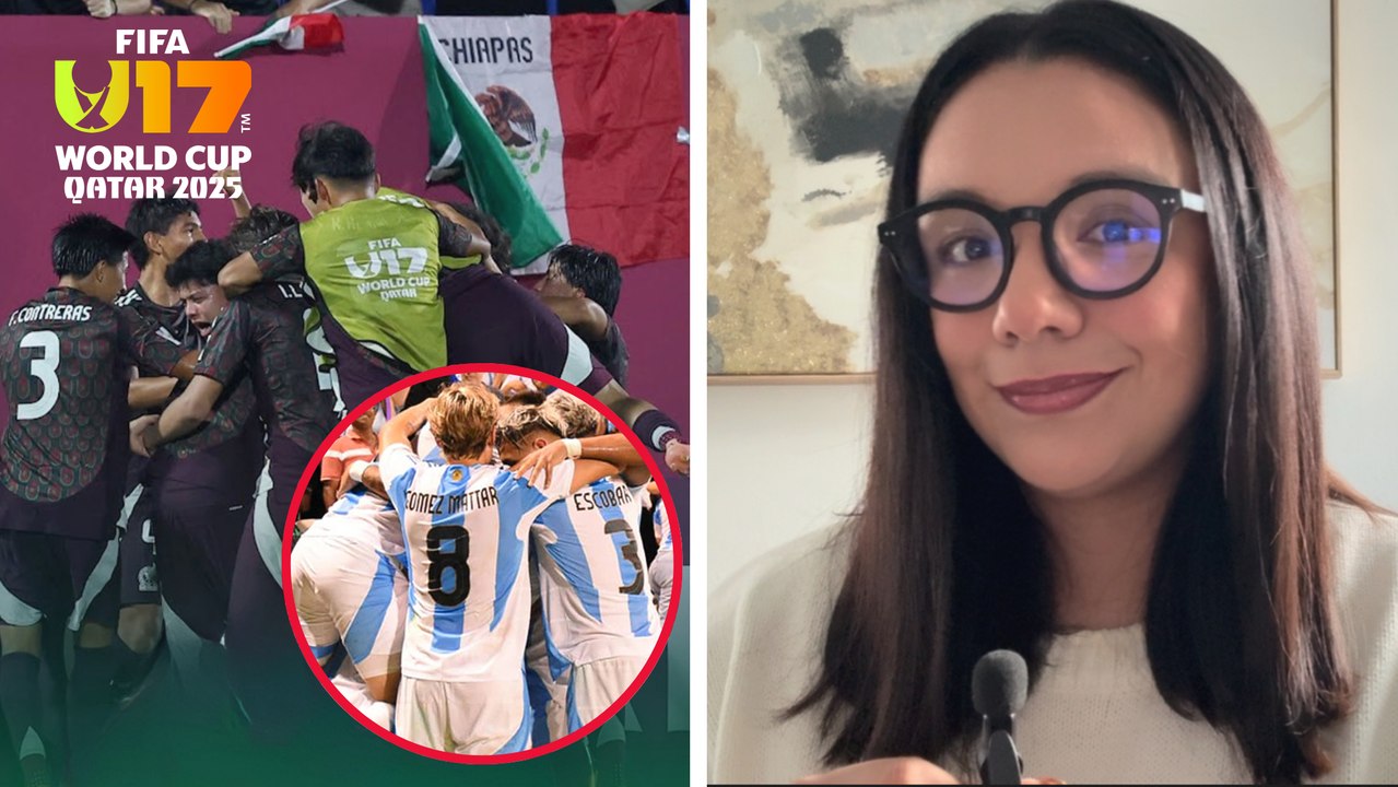 México vs. Argentina: Cuándo juega la Selección Mexicana los dieciseisavos en el Mundial Sub-17