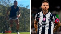 Sergio Ramos comparte su intenso entrenamiento en preparación para el Play-In con Rayados