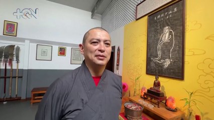 El único shifu budista autorizado en Costa Rica y el templo que construyó desde cero