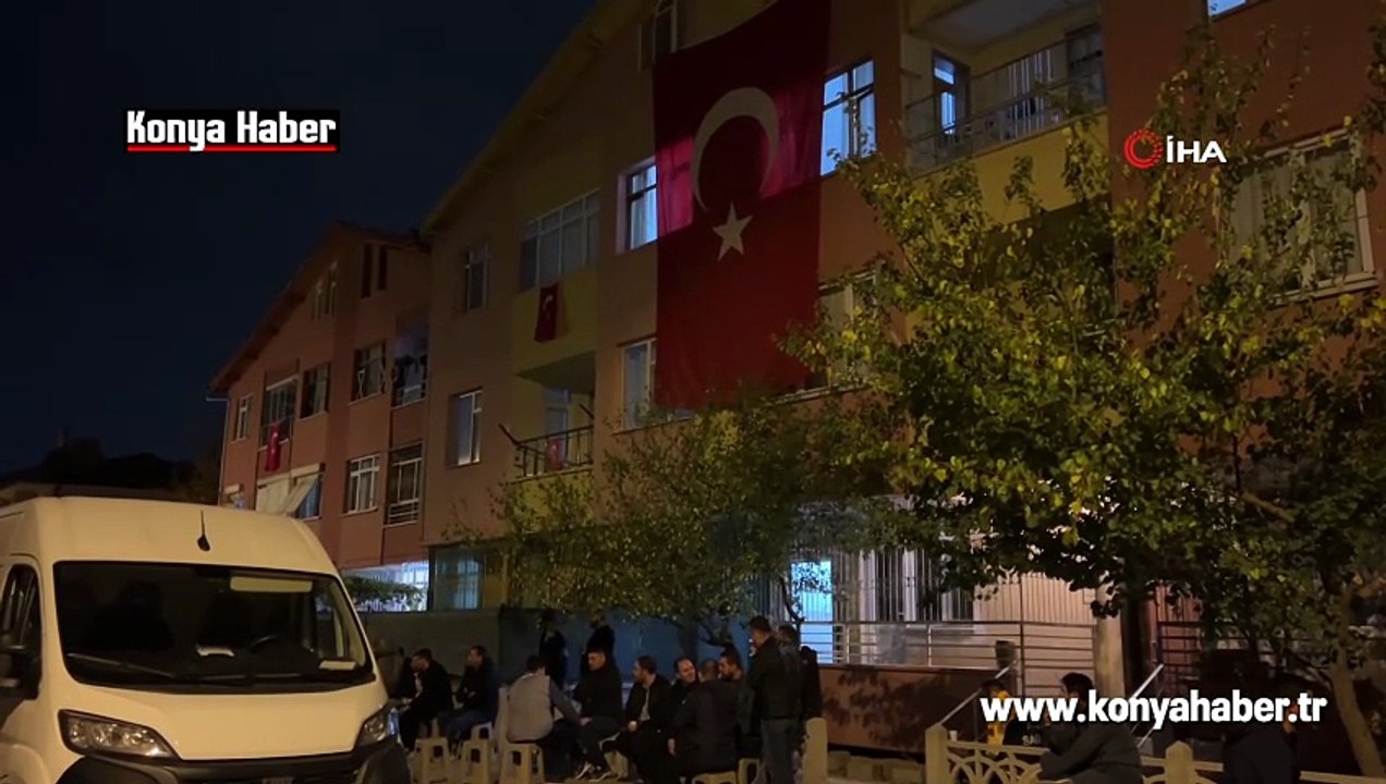 Konya’ya şehit ateşi düştü #konya #konyahaber #şehit